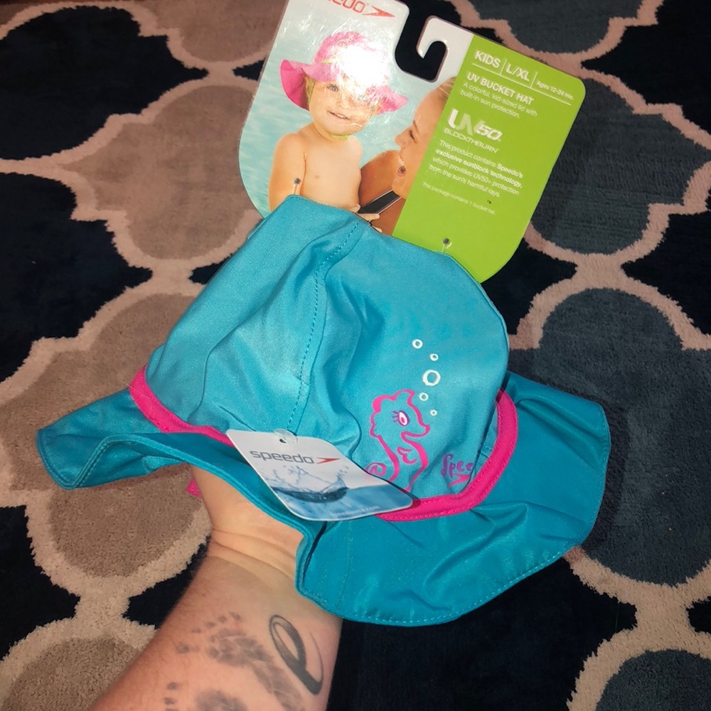 Baby 12-24 month sun hat